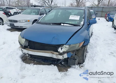 2007 Honda Civic Ex из США, поврежденный, VIN 1HGFA168X7L027288
